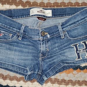 Hollister shorts size 5